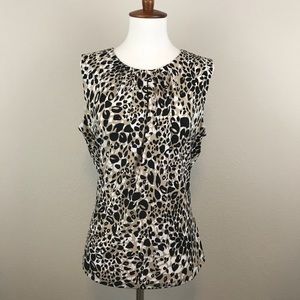 CALVIN KLEIN SLEEVELESS TOP - SIZE S